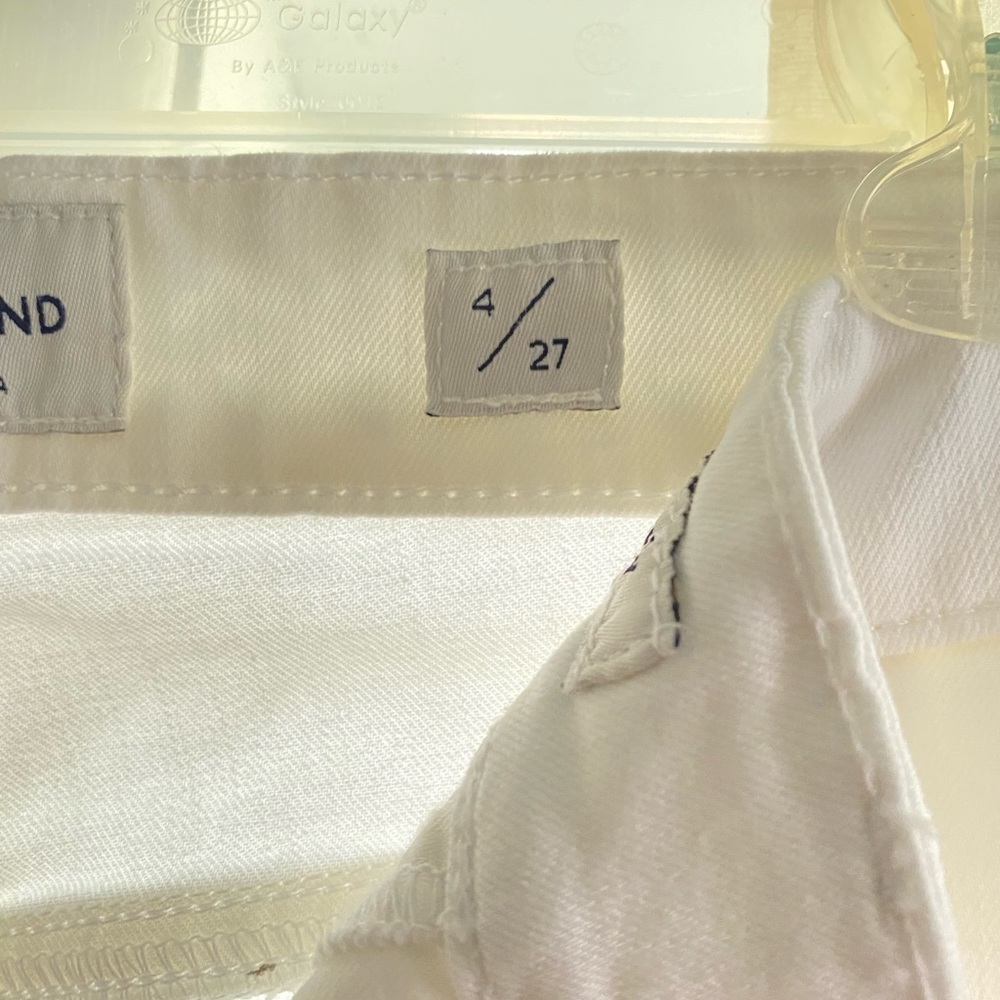 Lucky Brand White Bridgette Skinny Jeans - Picture 4 of 5